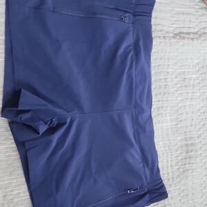 Reel Legends Women's Athletic Shorts - Navy Blue